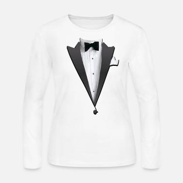 Tuxedo Jacket Costume T-shirt' Women's 